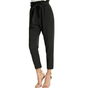GRACE KARIN BLACK WOMEN'S PANTS